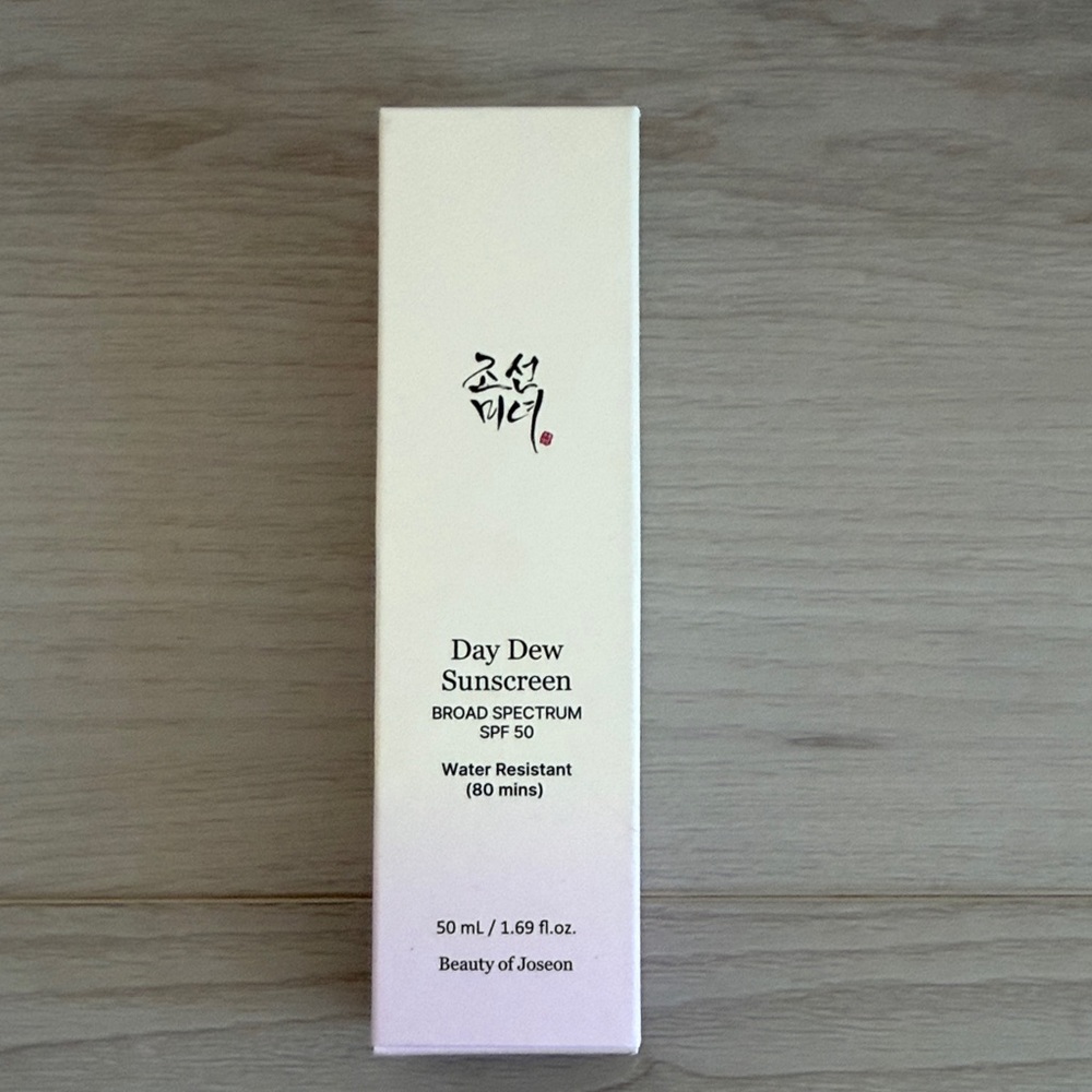 Beauty of Joseon Day Dew Sunscreen SPF 50 - White to Pale Pink Packaging